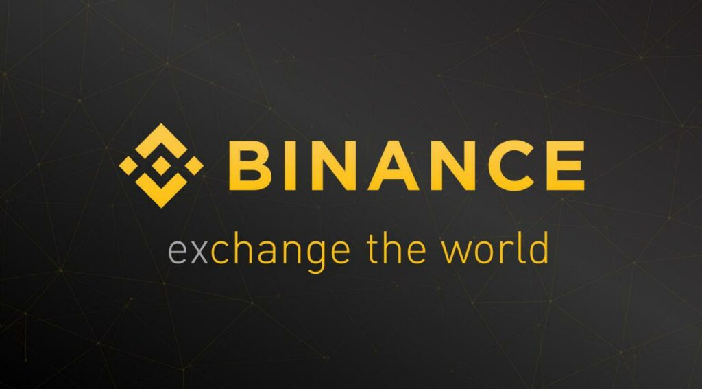 homepage binance