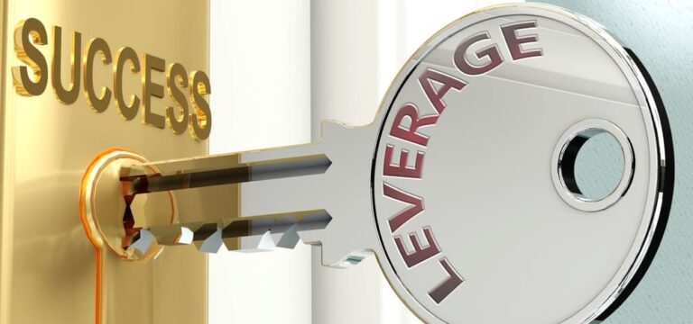 Ilustrasi leverage