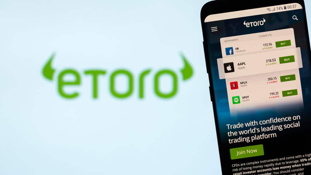 platform trading etoro