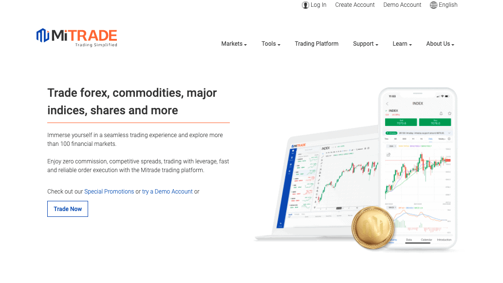 Mitrade-Platform Trading Terbaik