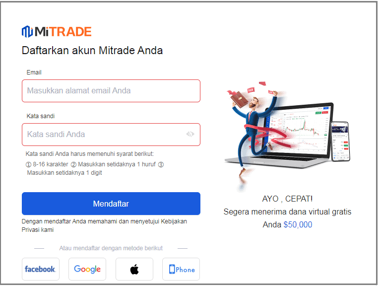 Cara Beli Saham Apple di Mitrade