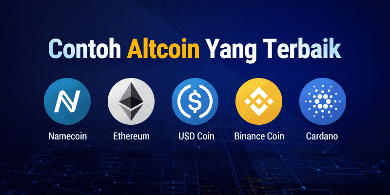 Contoh Altcoin Terbaik