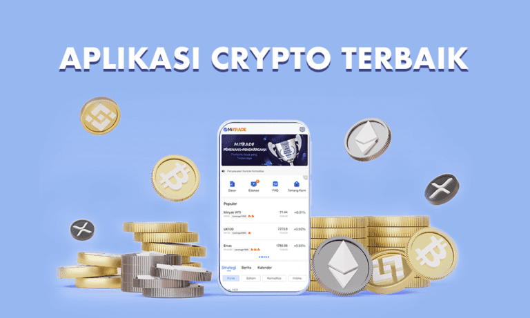 Aplikasi Crypto Terbaik