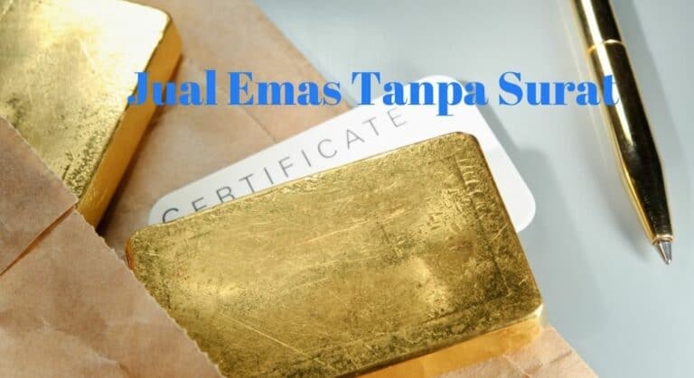 Jual Emas Tanpa Surat