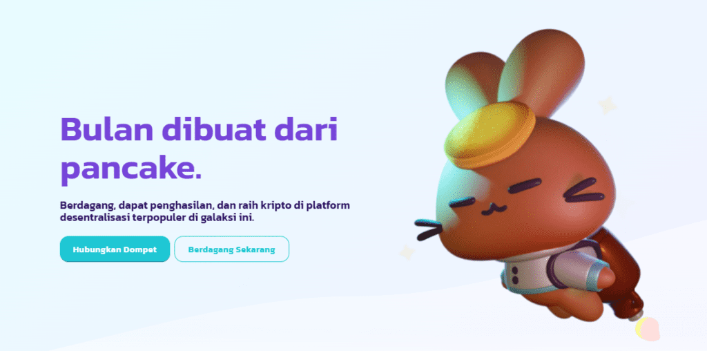 Apa itu PancakeSwap