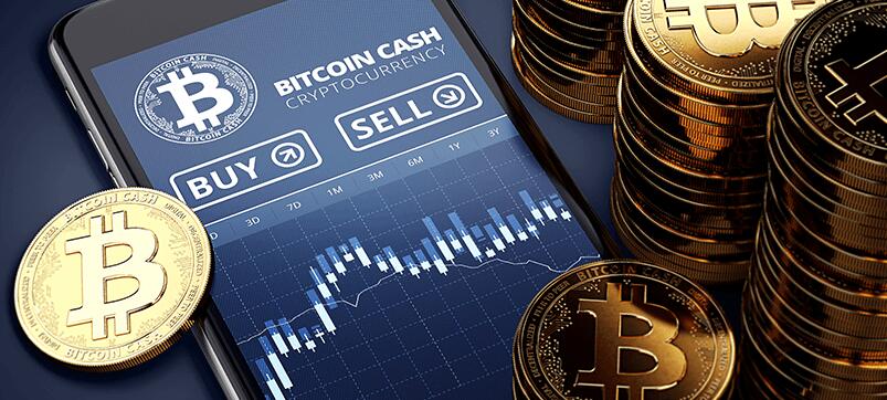 Antara muka transaksi Bitcoin