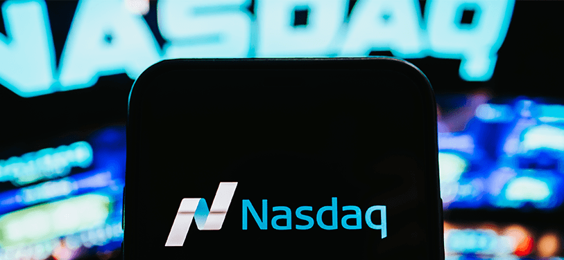 antara muka saham nasdaq