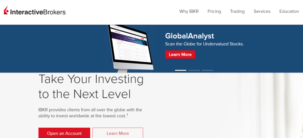 Interactive brokers