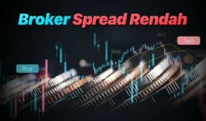 broker spread rendah
