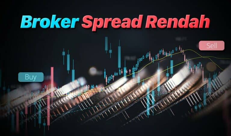 broker spread rendah