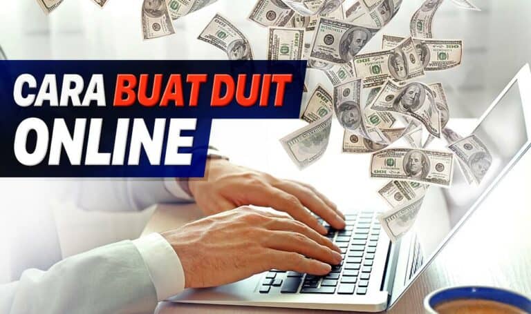 cara buat duit online