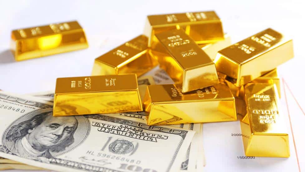 Pelaburan emas bar